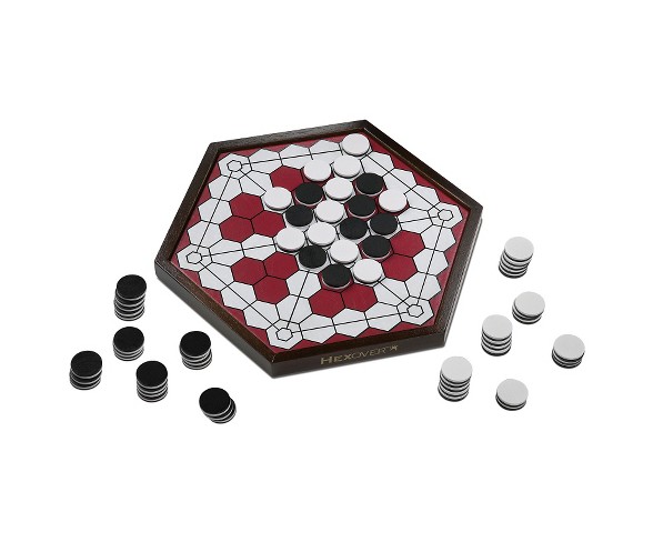 Maranda Enterprises Hexover Strategy Game