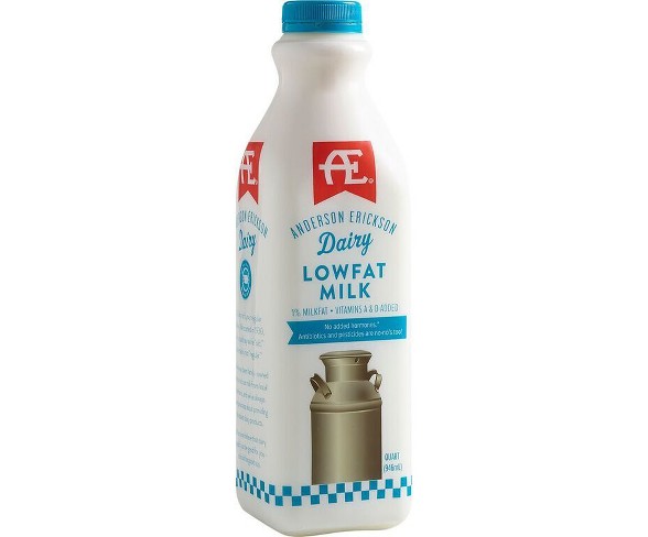 Anderson Erickson 1% Milk - 1qt