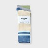 Men's 2pk Casual Crew Socks - Goodfellow & Co™ Oatmeal 6-12 - 2 of 3