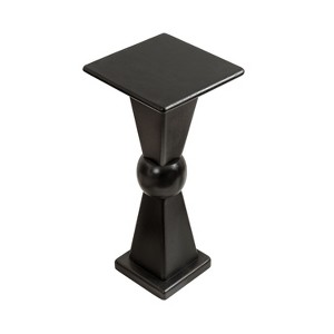 Kate and Laurel Gaeta Wood Drink Table - 1 of 4