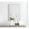 Elegant Lighting Raiden 24 x 36 inch led crystal mirror - 2 of 4