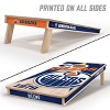 NHL Edmonton Oilers 2'x4' Wood Toss Game Set - 2 of 4