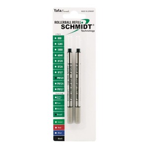 Schmidt Ink Schmidt P8120 Short Capless Rollerball Refill Broad Black 2 Pack (SC58133) - 1 of 4