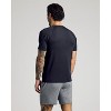 Men's Black Active Mesh Crew - True Classic - 3 of 4