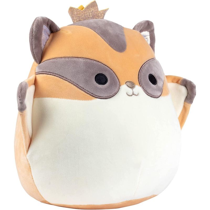 Squishmallow New 8" Ziv The Sugar Glider - Official Kellytoy 2022 Plush - Soft and Squishy Flying Squirrel Stuffed Animal Toy - Great Gift for Kids, 3 of 6