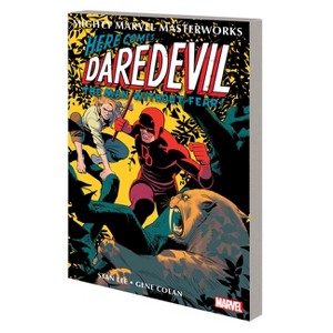 Mighty Marvel Masterworks: Daredevil Vol. 3 - Unmasked - by  Stan Lee (Paperback) - 1 of 1