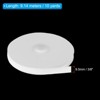 Unique Bargains Polyester Single Face Spool Ribbon for Gift Wrapping Flower 2 Pcs - 2 of 4