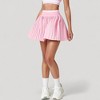Anna-Kaci Active Women's Pleated Tennis Skirt with Built-In Shorts and Side Pocket for Sporty Style and Functional Movement - 4 of 4