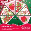 Treasures Gifted Strawberry Shortcake Pennant Banners - Pre-strung Triangle Pennant Banners - Strawberry Shortcake Birthday Party Decorations - 4 of 4