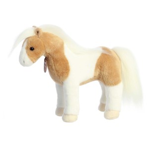 Aurora Medium Chincoteague Pony Breyer Exquisite Stuffed Animal Brown 11" - 1 of 4
