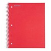 Mintra Office Durable Spiral Notebooks 3 Subject, 150 Sheets - 4 of 4
