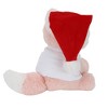 Lambs & Ivy Autumn Pink Fox Holiday/Christmas Plush Stuffed Animal Toy - 4 of 4