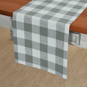 Solino Home Linen Buffalo Check Table Runner - 1 of 4
