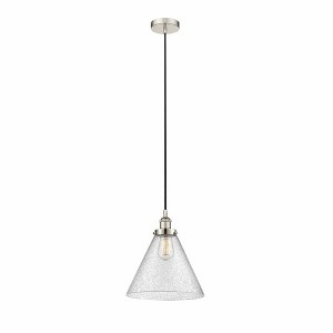 Cone - 1 Light Mini Pendant In Industrial Style-14.75 Inches Tall and 12 Inches Wide - 1 of 1