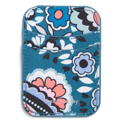 Vera Bradley Women's Outlet Lighten Up Adhesive Phone Wallet