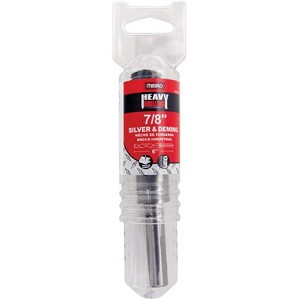 MIBRO 7/8 in. X 6 in. L High Speed Steel Silver and Deming Drill Bit 3-Flat Shank 1 pc - 1 of 2