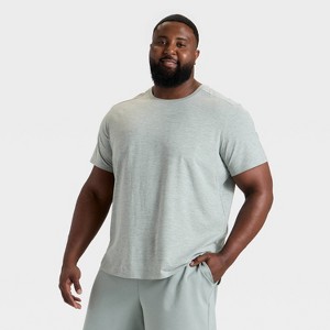 Men's Short Sleeve Soft Stretch T-Shirt - All In Motion™ - 1 of 3