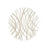 Cheung's Eleni Small Abstract Wall Decor Gold - 3 of 4
