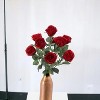Floral Home 17" Red Rose Bush - 12-Piece - 4 of 4