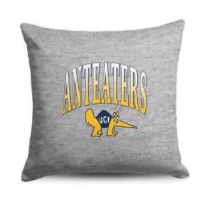 NCAA UC Irvine Anteaters 16" Heather Gray Sweatshirt Pillow - 1 of 4