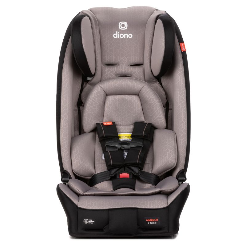 Diono Radian 3RXT Slim Fit 4 in 1 Child Safety Rear Facing and Forward Facing Convertible Car Seat with Steel Core, 2 of 7