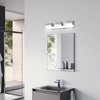 DAKAFUL Modern LED Bathroom Vanity Light, Stepless Dimmable Vanity Fixture with Acrylic Shade,Wall Light Over Mirror/for Bedroom - 4 of 4