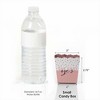 Big Dot of Happiness Bride Squad - Party Mini Favor Boxes - Rose Gold Bridal Shower or Bachelorette Party Treat Candy Boxes - Set of 12 - 3 of 4