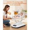 Electric Baby Swings for Infants to Toddler,Infant Swing with 5 Motion Modes & 5 Speeds - 4 of 4