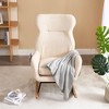 NicBex Adjustable Recliner Sofa Chair - Ergonomic Head/Back Support for Space Saving Leisure Seat - 3 of 4