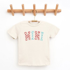 The Juniper Shop Mini Wavy Checkered Toddler Short Sleeve Tee - 1 of 2