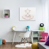 Stupell Industries Ballerina Tutu on Hanger Pink Ballet Dance Outfit Canvas Wall Art - 2 of 4