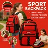 NEW YORK XPRESS BP-8017 BACKPACK 18" - 3 of 4