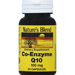 Natures Blend Co-Enzyme Q10 30 ea - 1 of 4