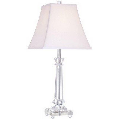 Rolland Traditional Table Lamp 30 Tall Antique Brass Crystal Column Off  White Tapered Drum Shade Decor for Living Room Bedroom House Bedside  Nightstand Home Office Entryway - Vienna Full Spectrum : : Tools &  Home Improvement