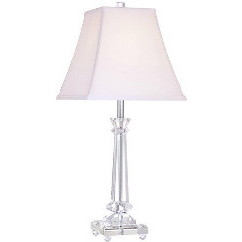 Crystal glass clearance table lamps