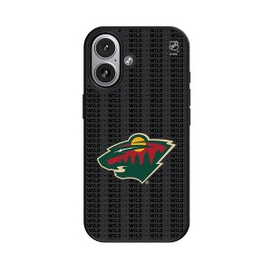NHL Western Conference Teams Text Backdrop MagSafe Compatible Cell Phone Case for Apple iPhone 17 Series - 1 of 4