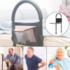 Topteng Safe Bed Rail, Mobility Aid Guard for Seniors & Disabled - 3 of 4