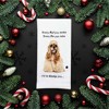E & S Imports 26.0 Inch Buff Cocker Spaniel Kitchen Towel Dog Puppy Paw Kitchen Towel - 3 of 3