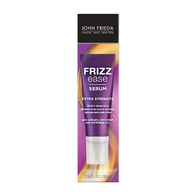 John Frieda Extra Strength Serum Anti-Frizz Treatments - 0.34oz