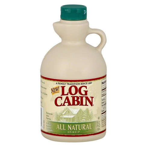 Log Cabin All Natural Syrup 22 Fl Oz Target