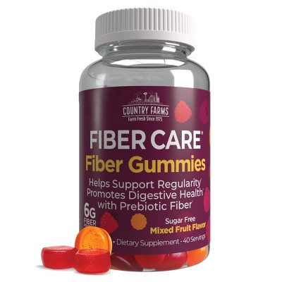 Country Farms Fibercare Gummies - 120ct