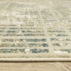 Oriental Weavers Reed RE12W Beige/ Blue Indoor Area Rug - 2'3" x 7'6" - 4 of 4