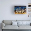 Canvas Wall Art - Pedro Gavidia 'Madrid Spain Cibeles Palace' Wall Art for Living Room, Bedroom, or Office Décor by Trademark Fine Art - 19 x 12 - 3 of 4