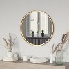 Emma and Oliver Wall Mirror with Metal Frame, Silver Backing for Clarity and Shatterproof Glass for Entryways, Bathrooms & More - 2 of 4