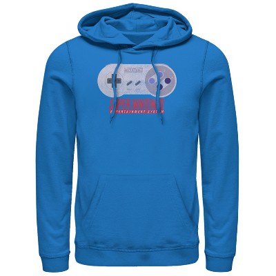 Men's Nintendo SNES Controller Pull Over Hoodie
