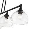 Livex Lighting Glendon 4 - Light Chandelier in  Black - 2 of 4