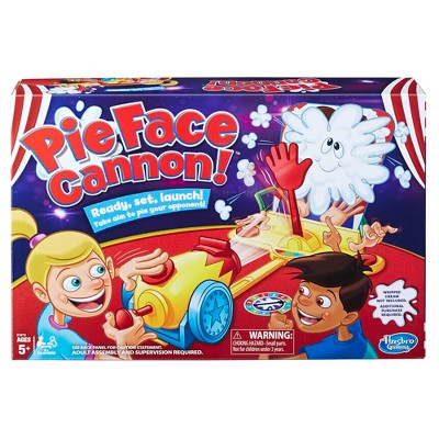 pie face showdown target