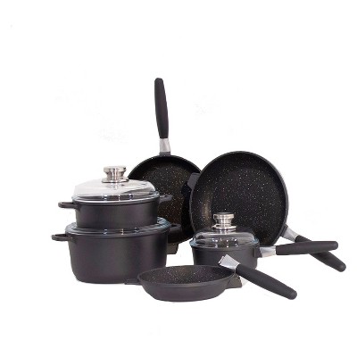 EuroCAST 5Pc Non Stick Starter Cookware Set