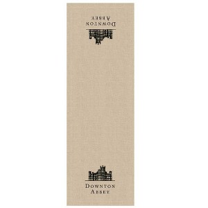 Heritage Lace 16" x 60" Downton Abbey British Highclere Castle Table Runner - Beige - 1 of 3