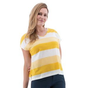 Aventura Clothing Women's Casey Striped Top - 1 of 4